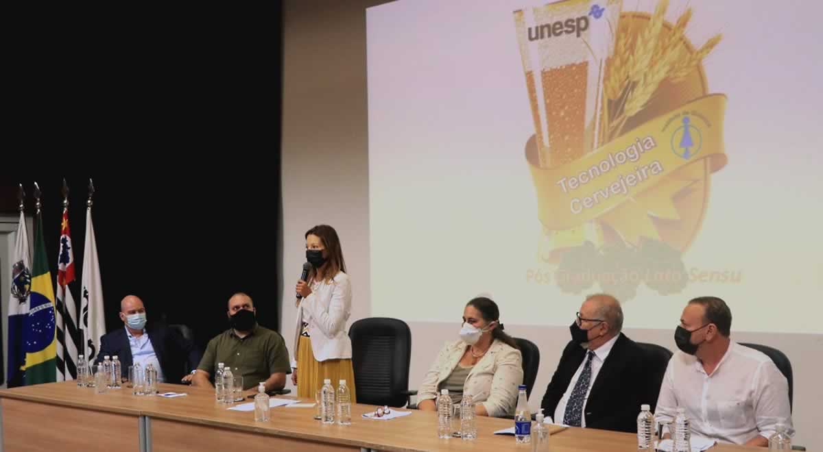 Aula inaugural lana ps-graduao em tecnologia cervejeira